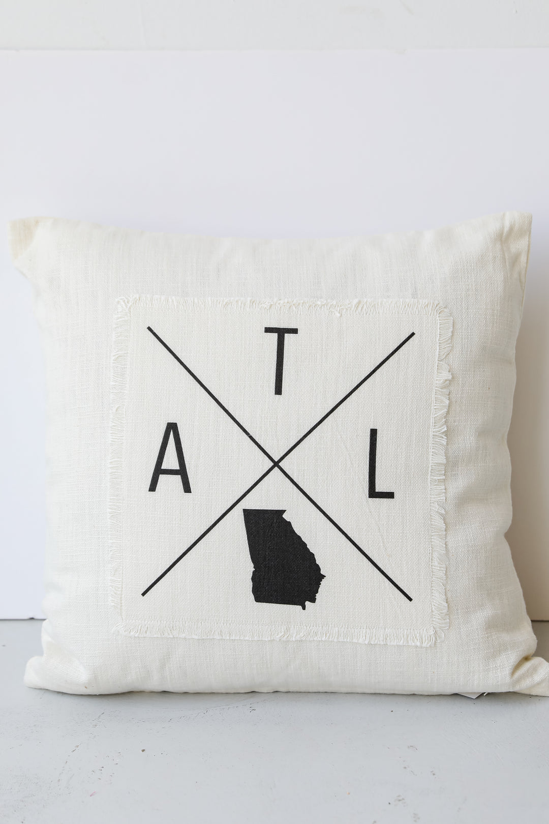 Atlanta Cross Pillow