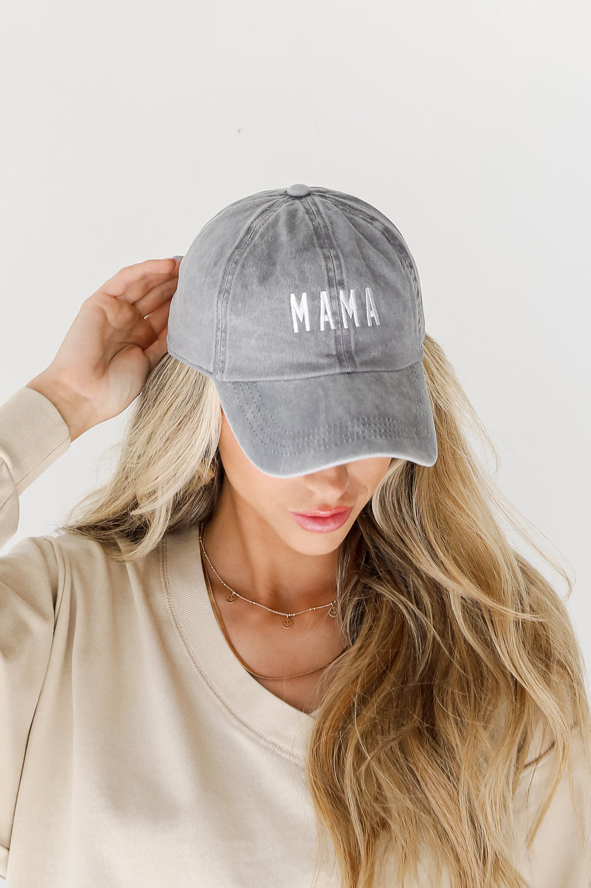 Mama Embroidered Hat