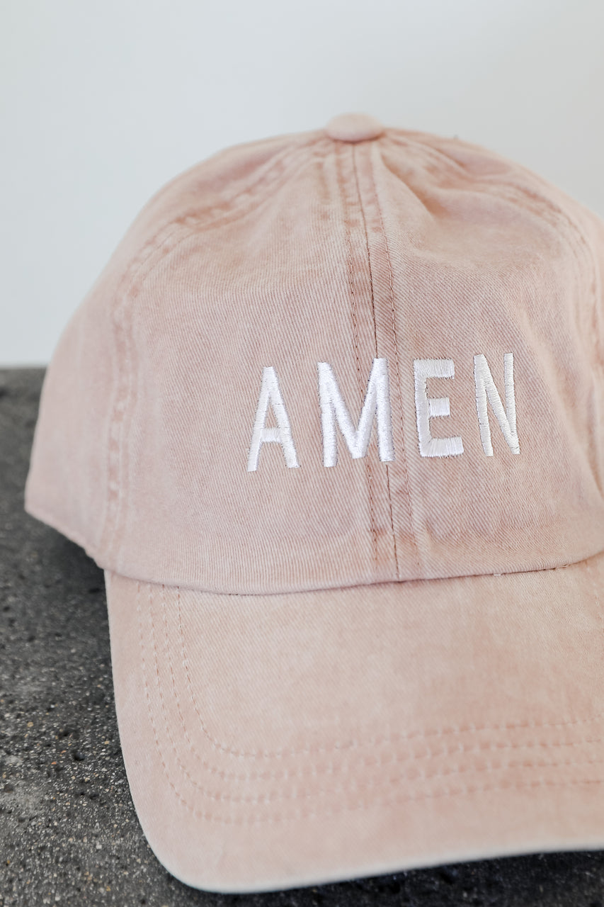 Amen Embroidered Hat