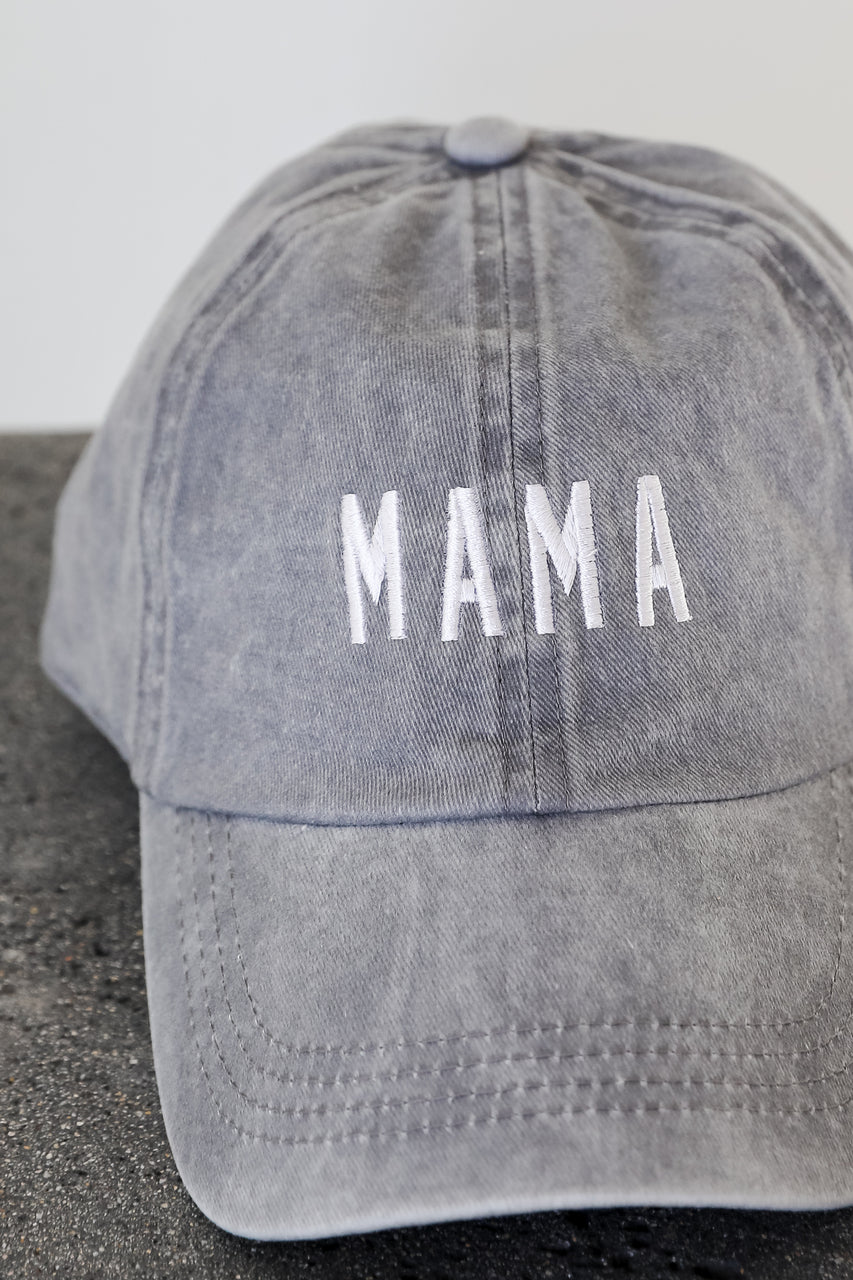 Mama Embroidered Hat