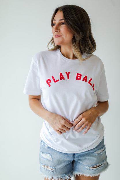 Play Ball Tee