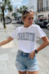 Girl Wearing Charleston Graphic Tee