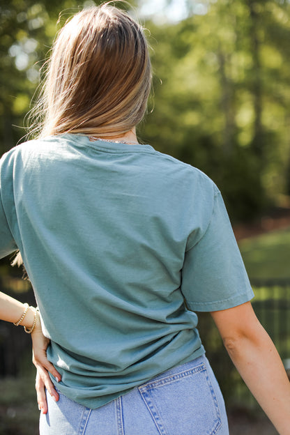 Charleston Script Tee