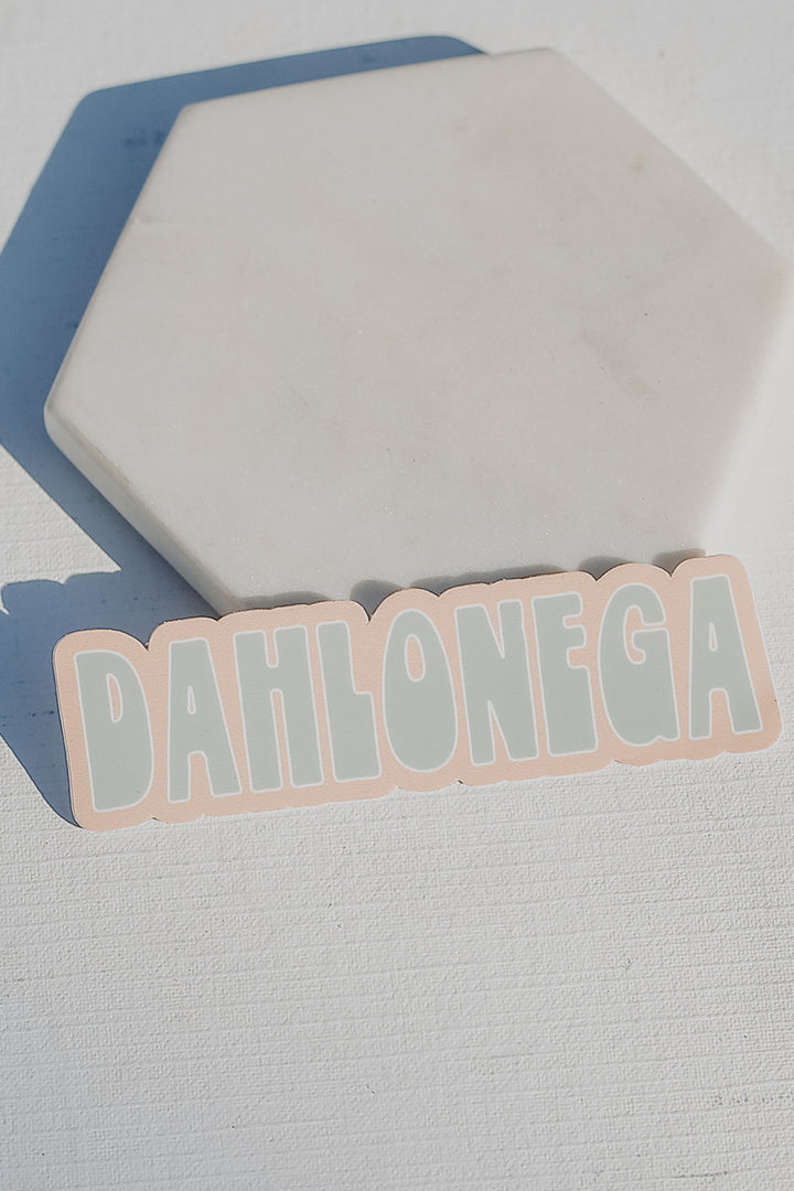 Dahlonega Sticker