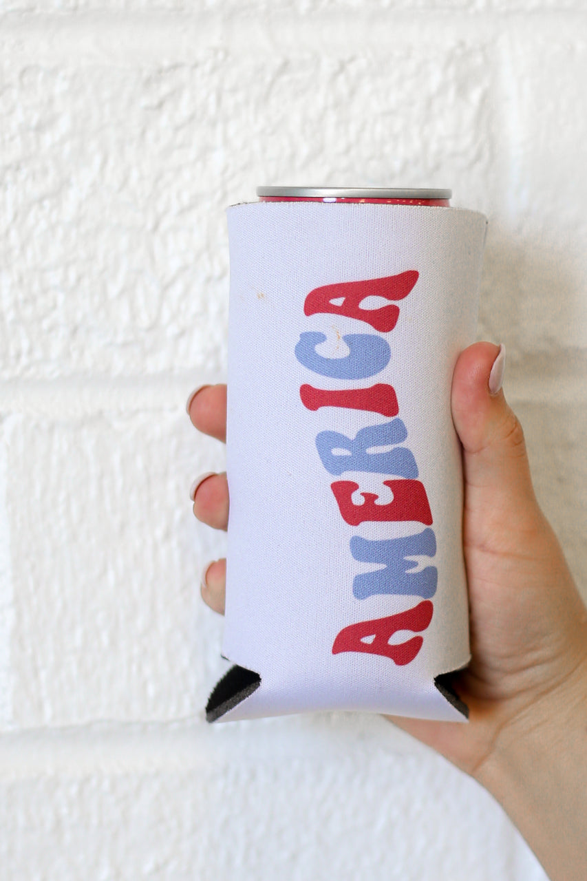 America Slim Koozie from dress up