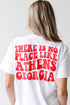 There Is No Place Like Athens Georgia Pocket Tee