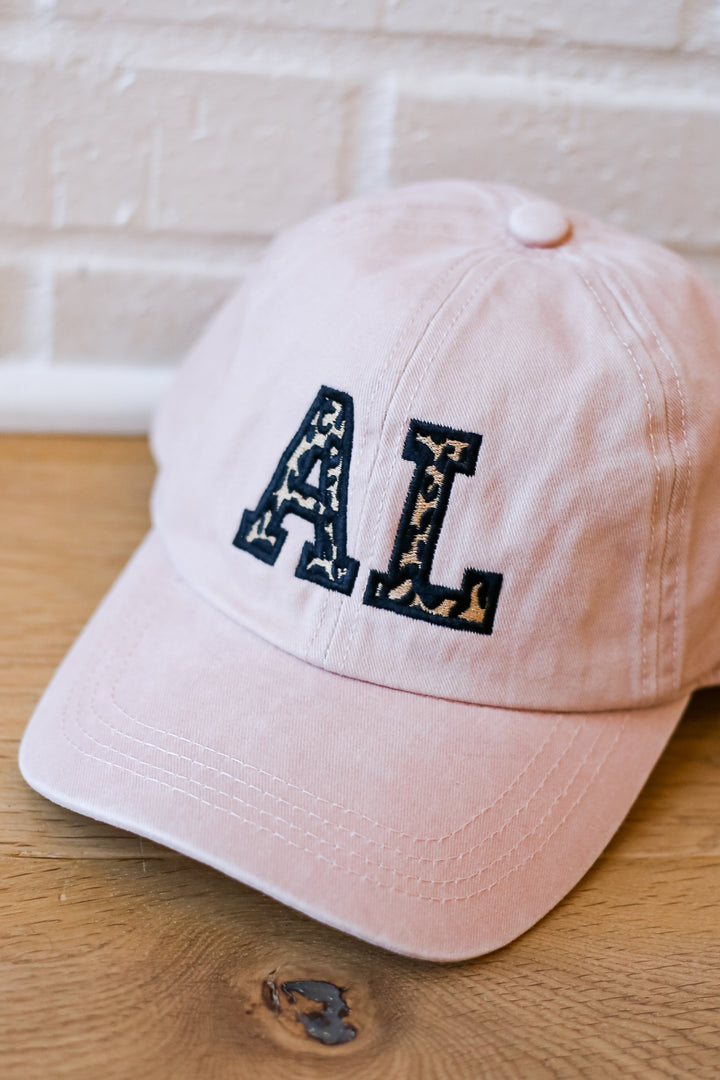 Alabama Leopard Hat 