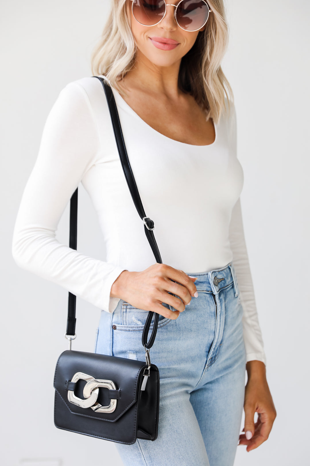 black Crossbody Bag