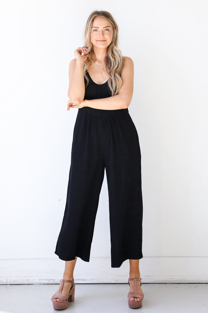 Linen Jumpsuit