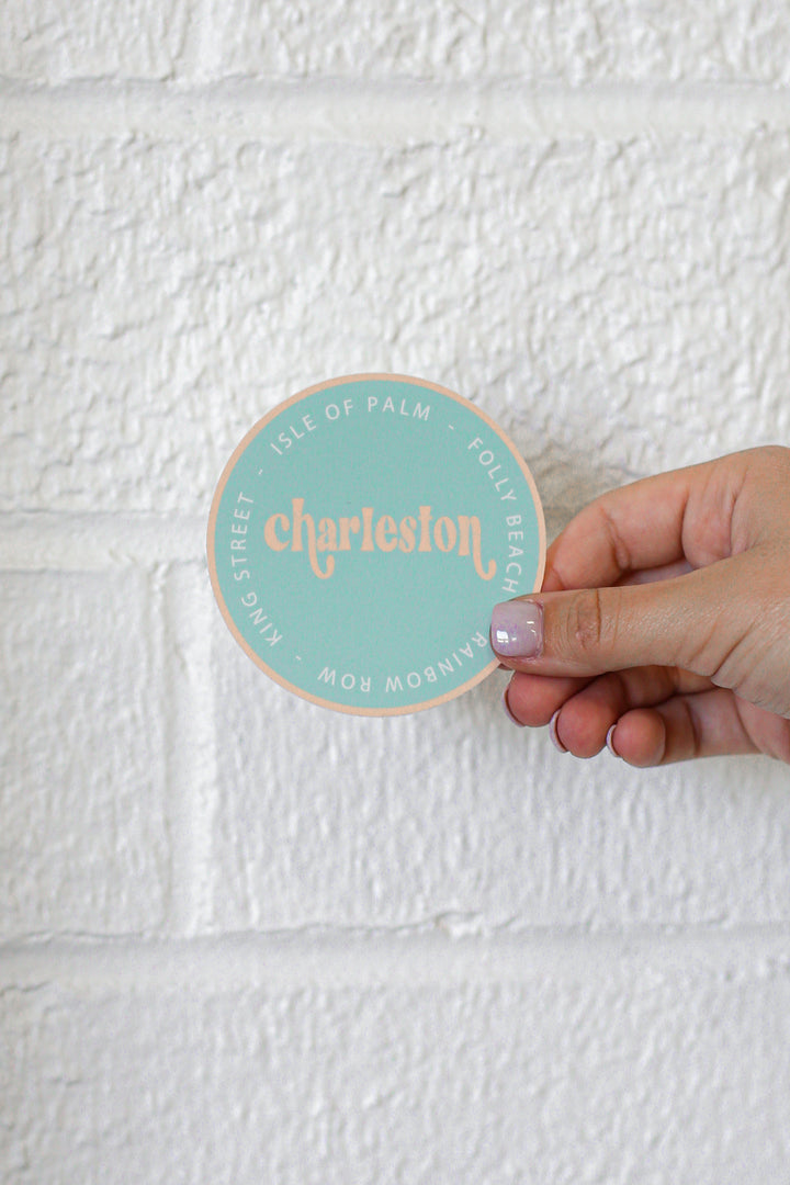 Charleston City Sticker