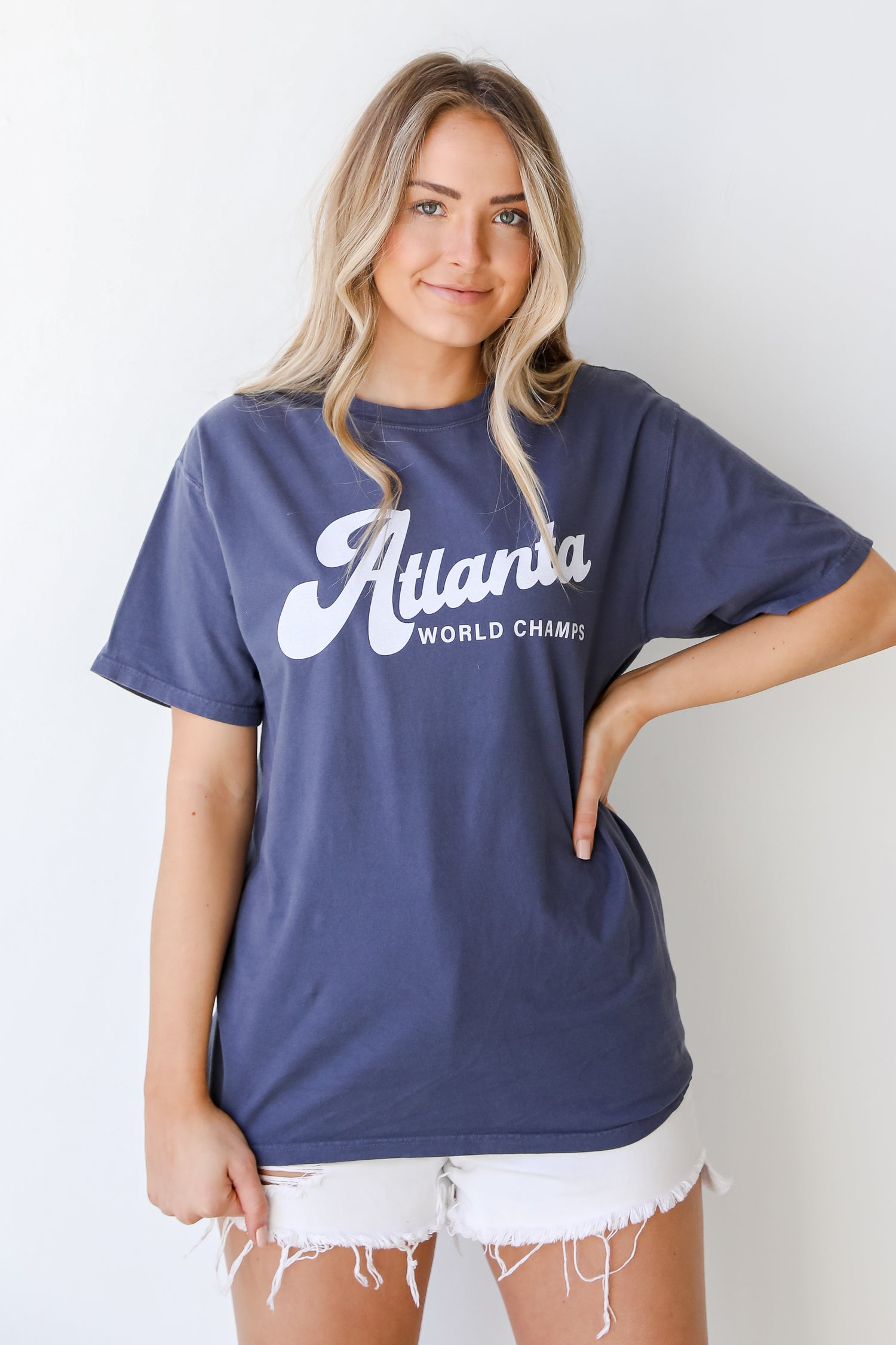 Atlanta World Champs Tee front view