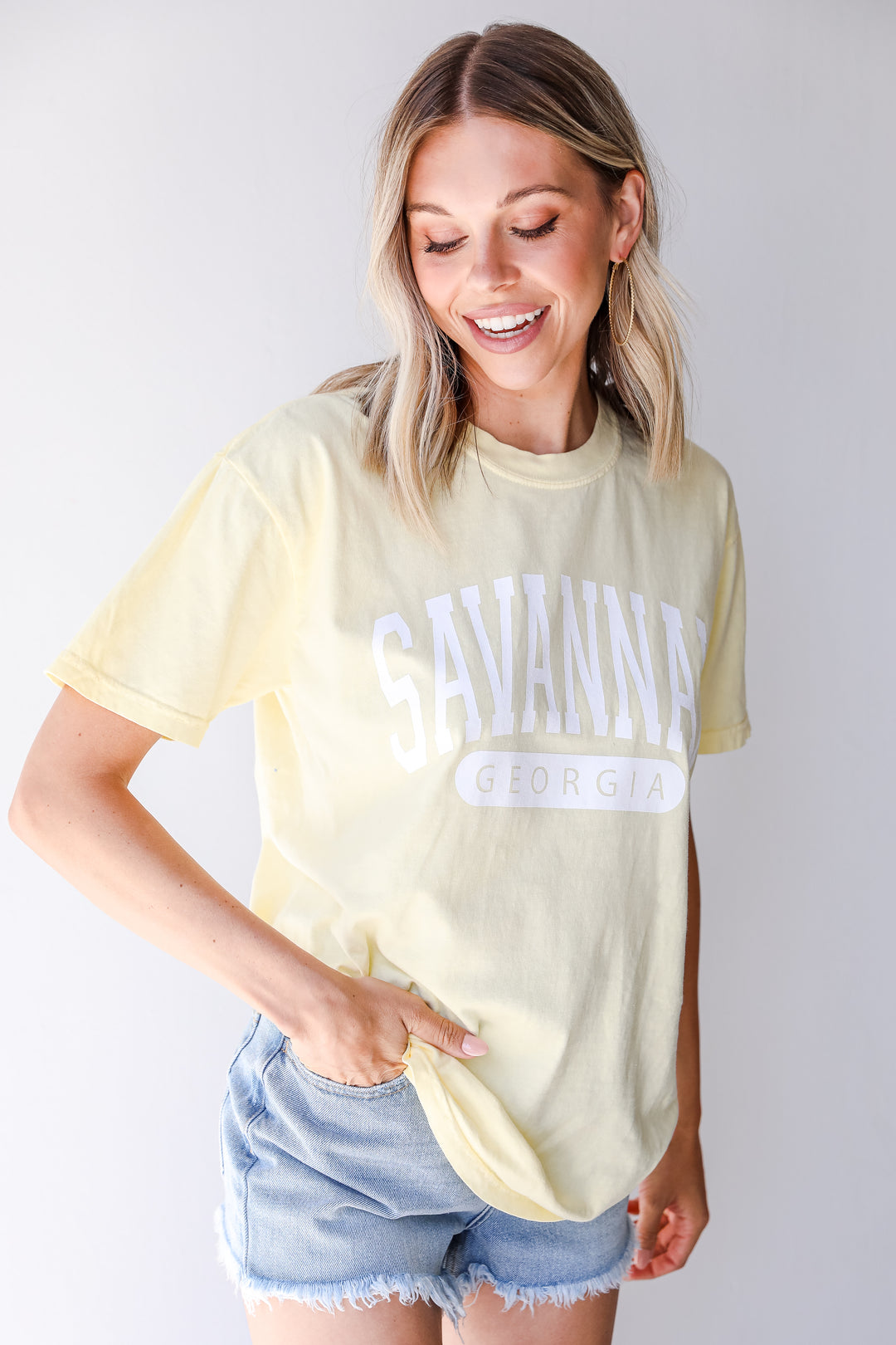 Yellow Savannah Tee from dress up