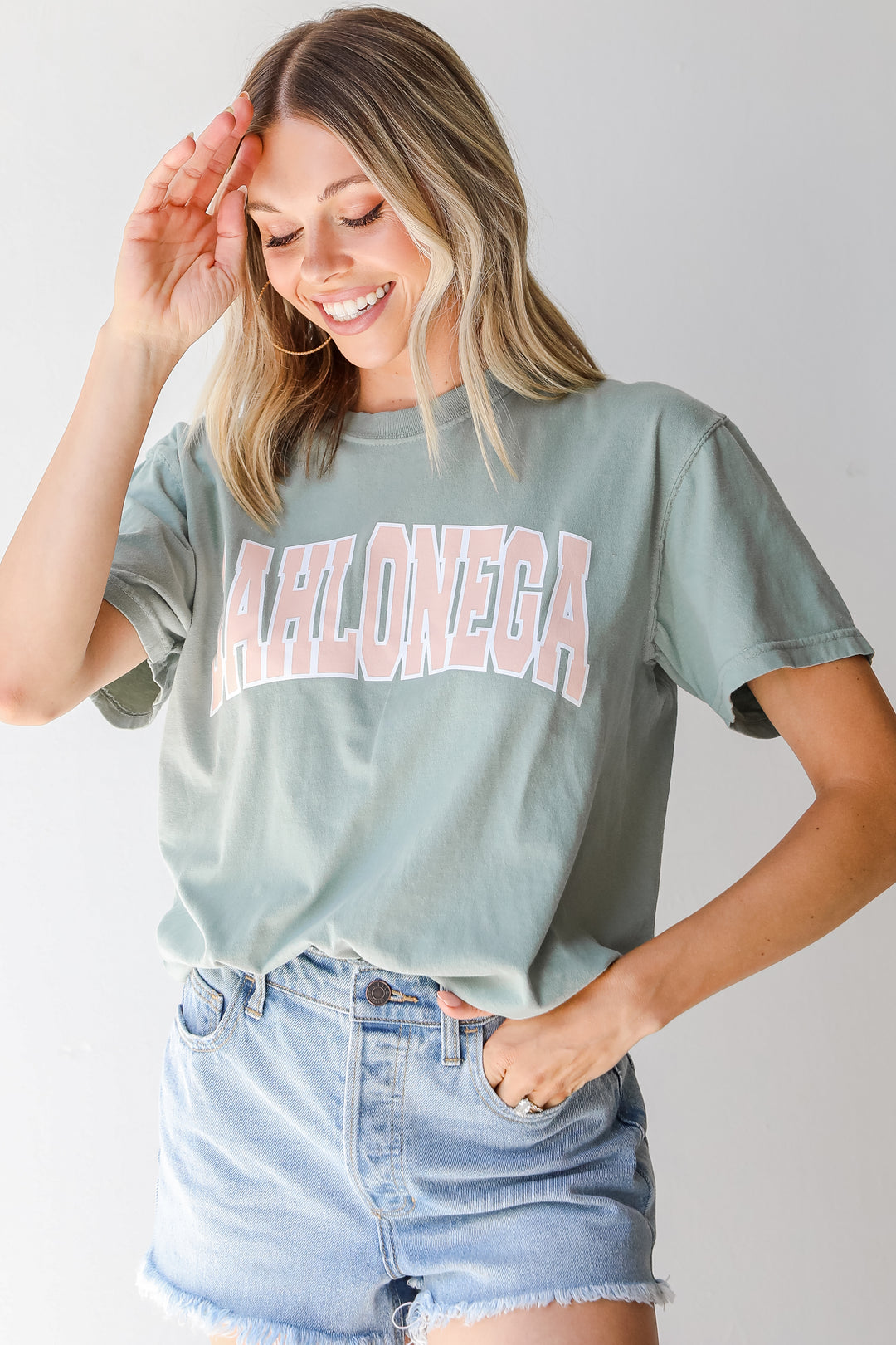 Sage Dahlonega Tee