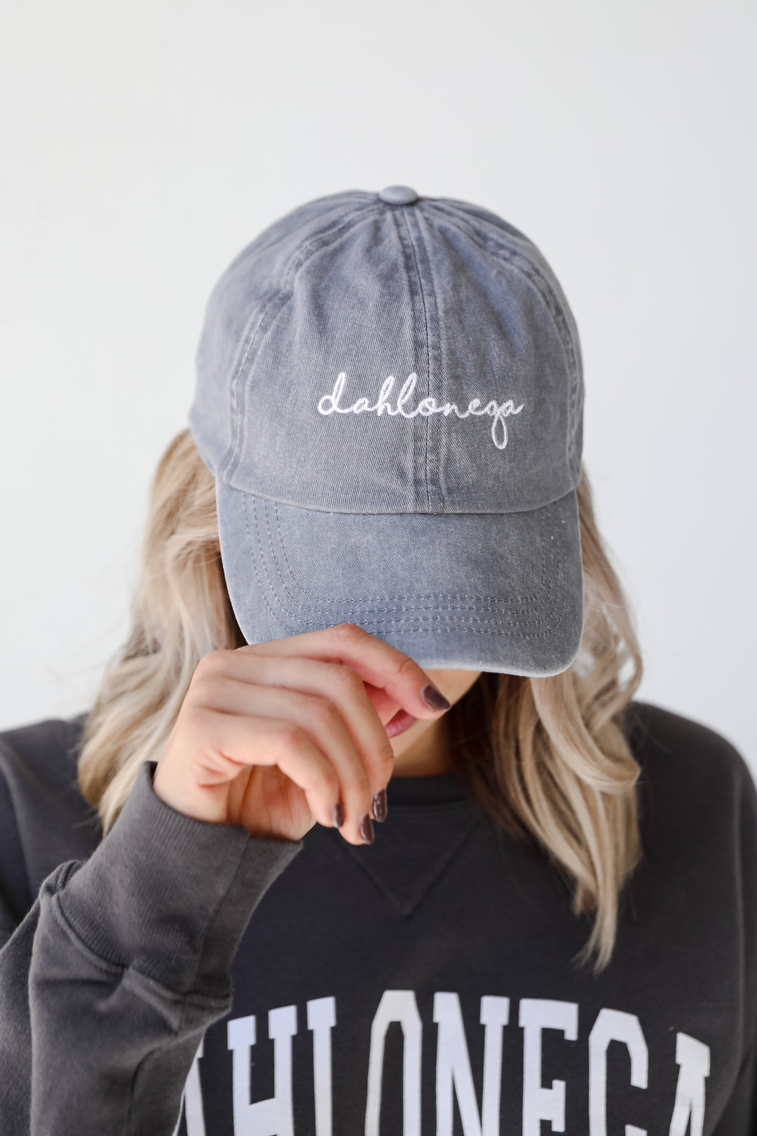 Dahlonega Script Embroidered Hat