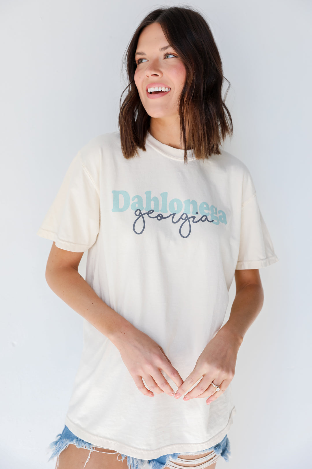 Dahlonega Georgia Script Tee from dress up