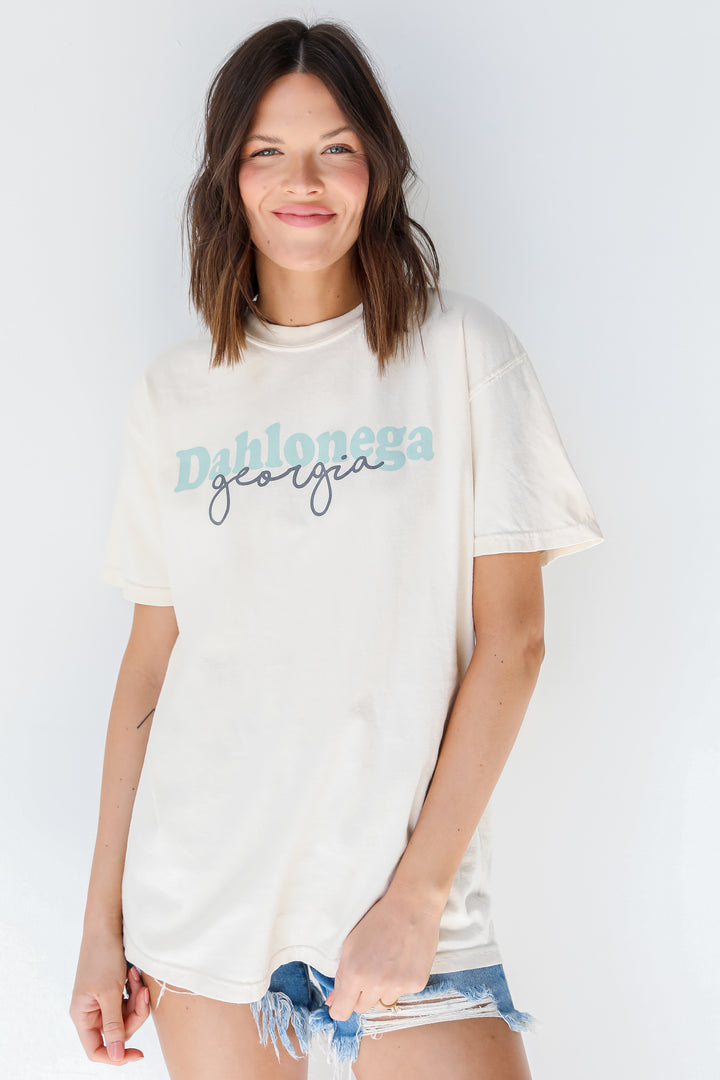 Dahlonega Georgia Script Tee