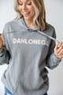 Grey Dahlonega Georgia Mountain Hoodie