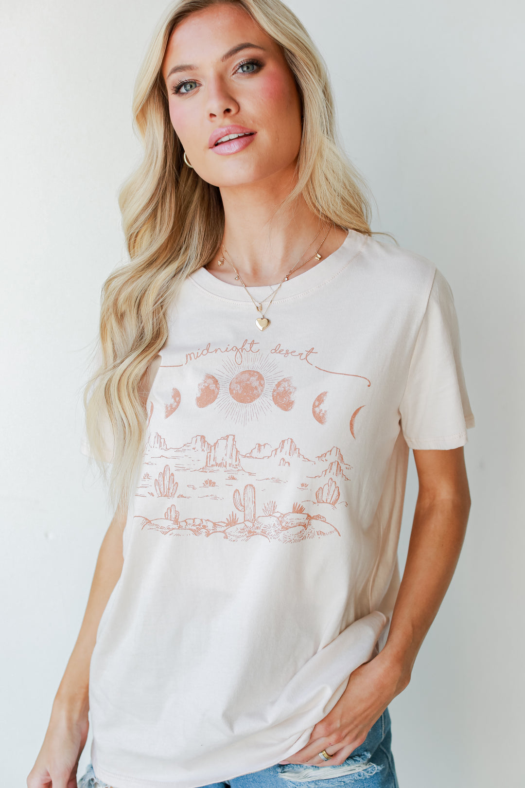 Midnight Desert Graphic Tee