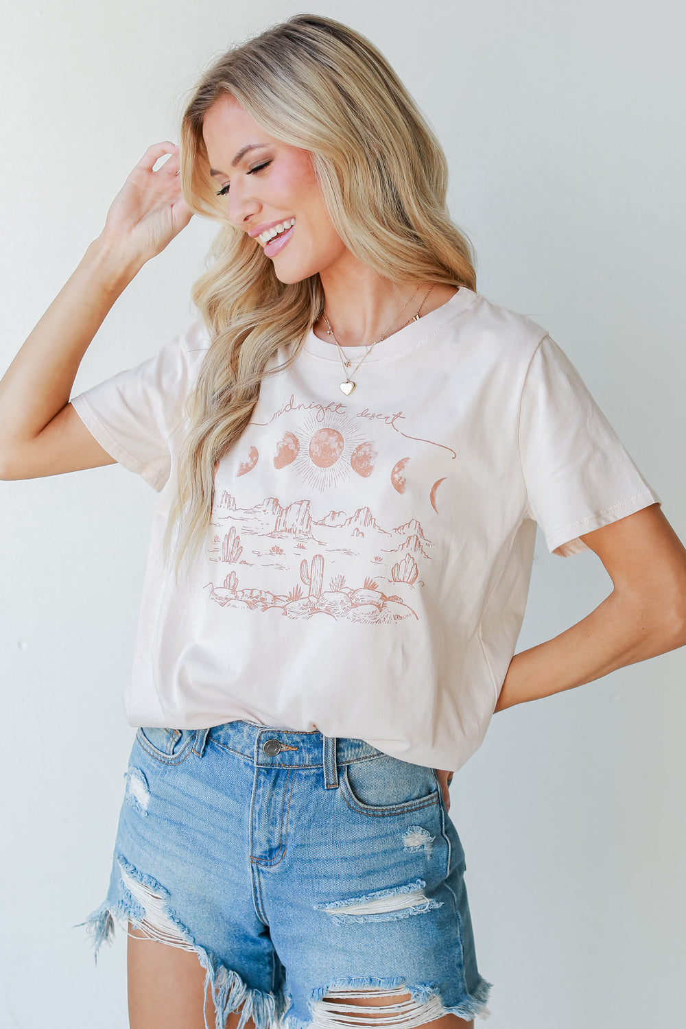 Midnight Desert Graphic Tee from dress up