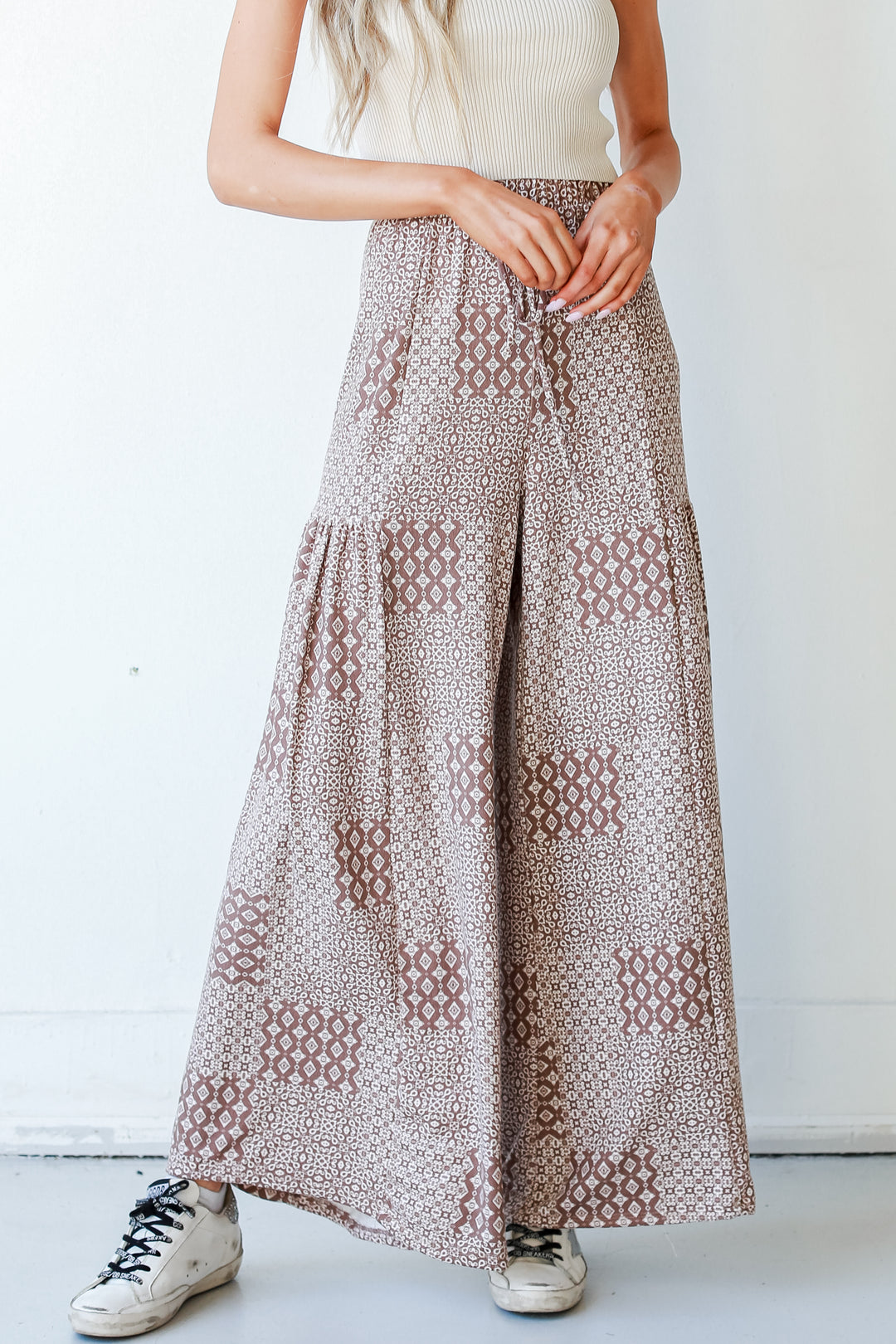 Wide Leg Pants