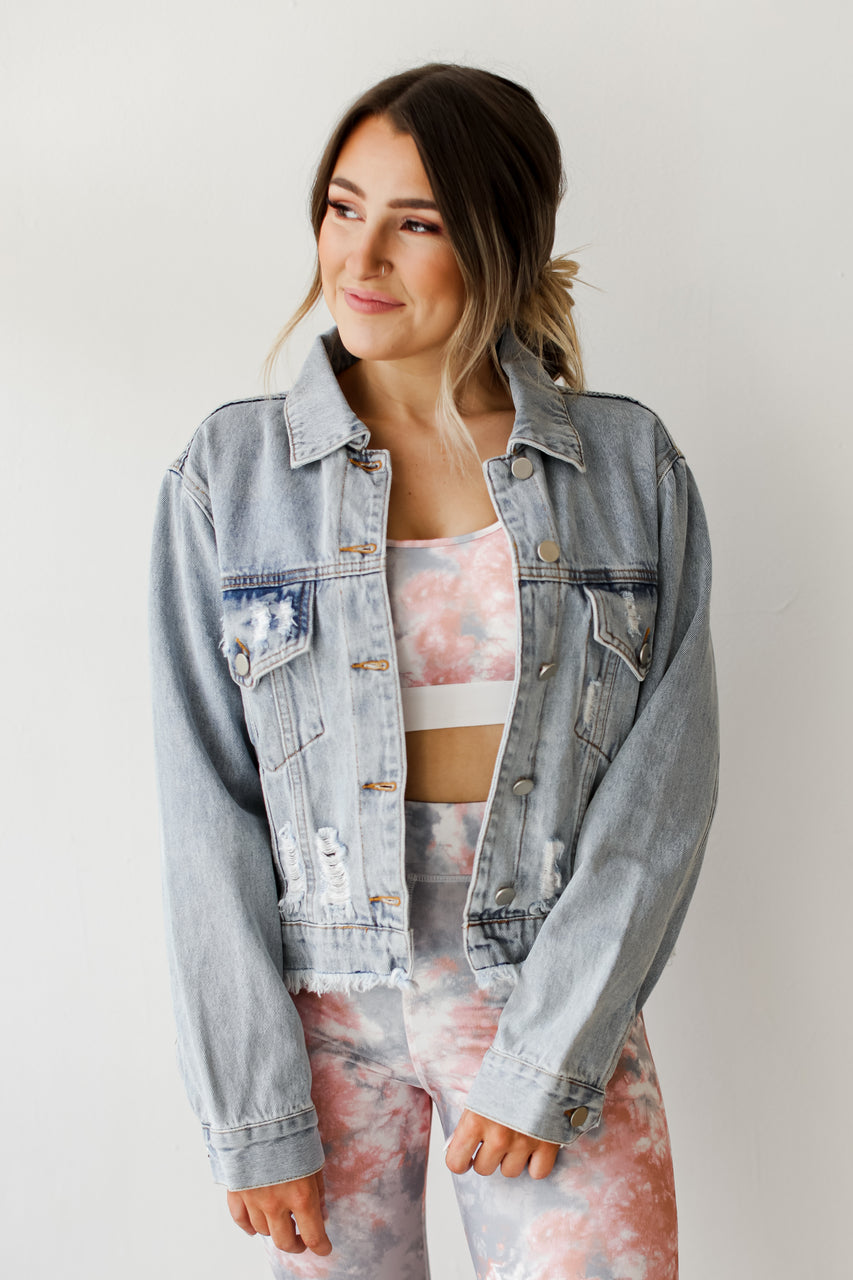 Chelsea Freeman Denim Jacket