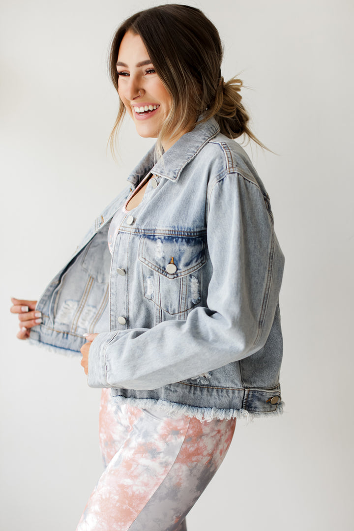 Chelsea Freeman Denim Jacket