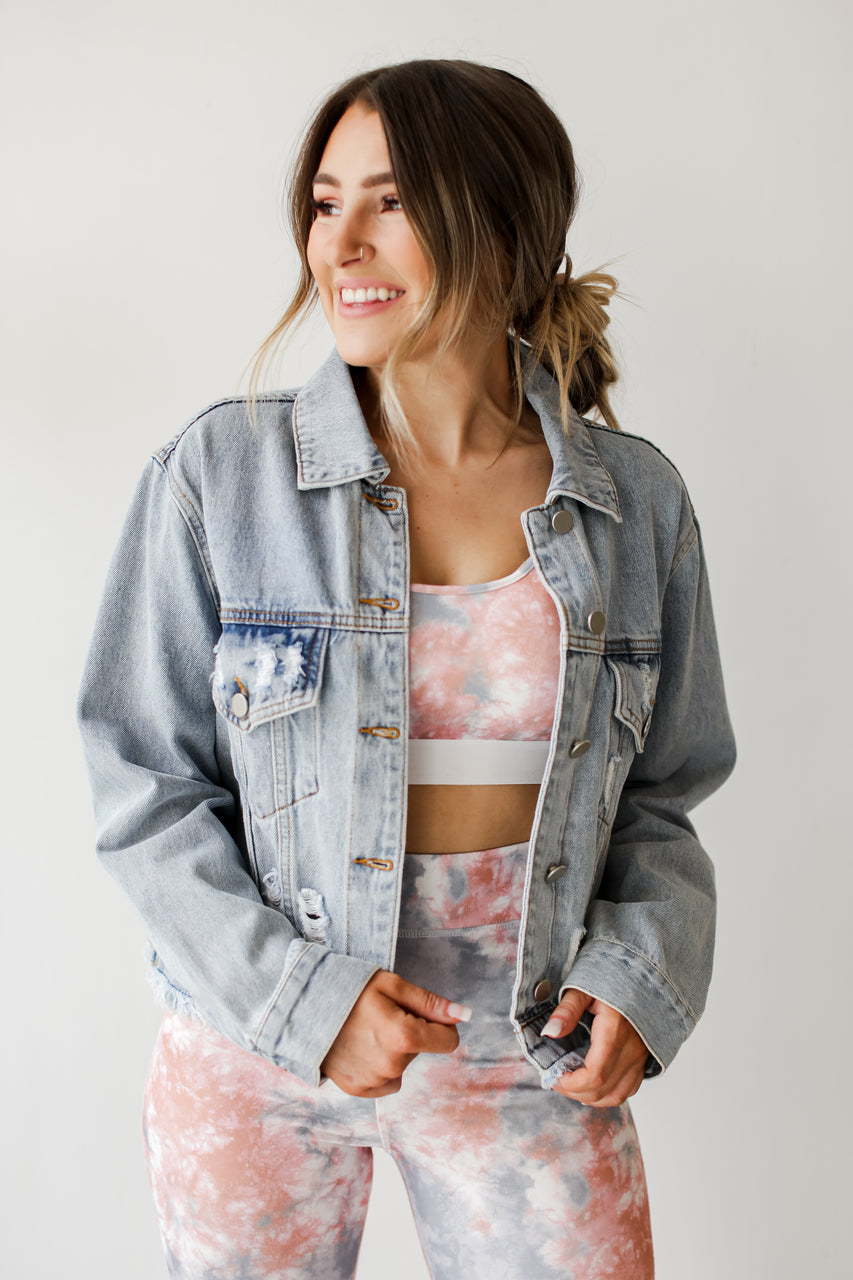 Chelsea Freeman Denim Jacket