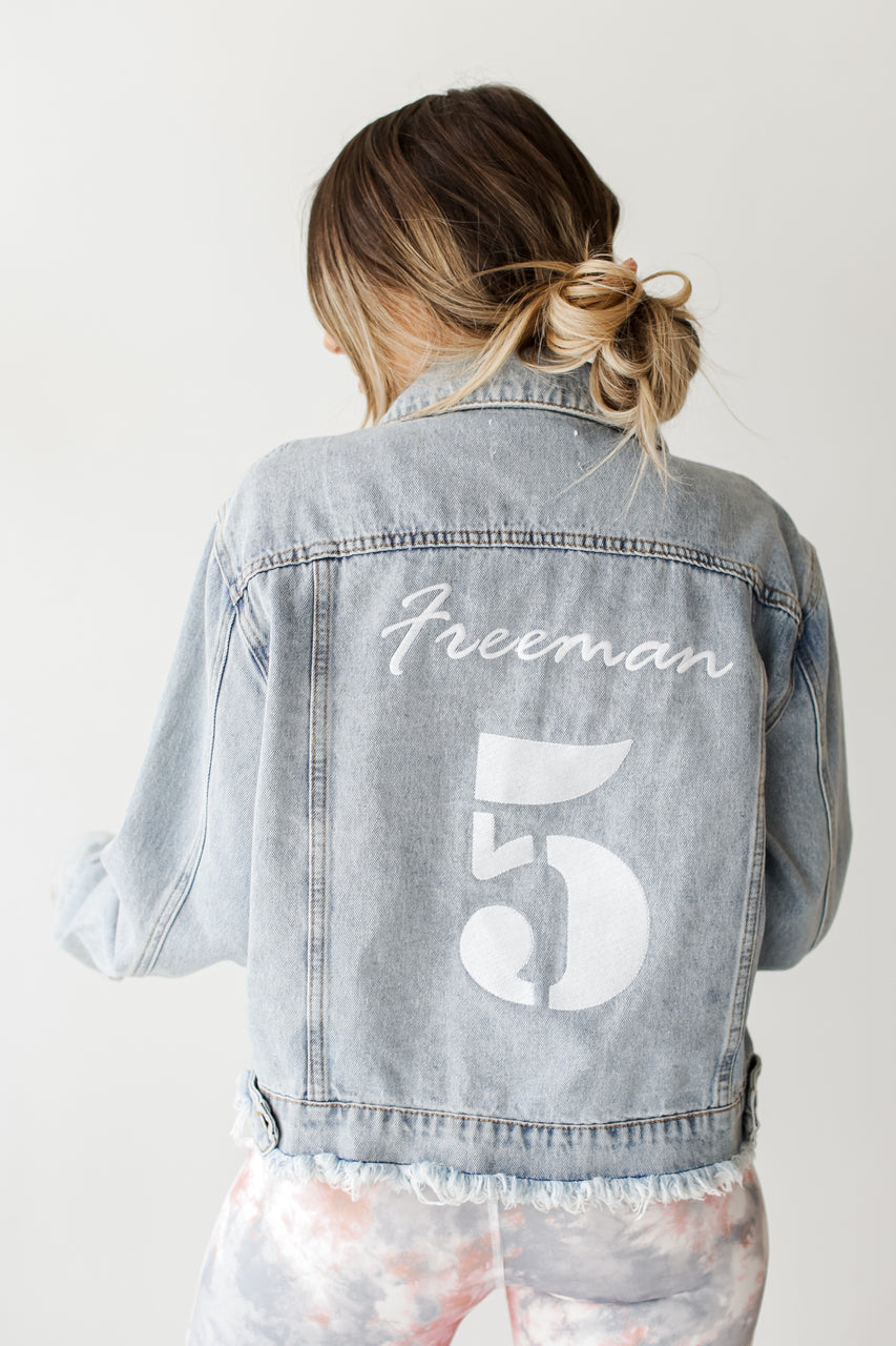 Chelsea Freeman Denim Jacket