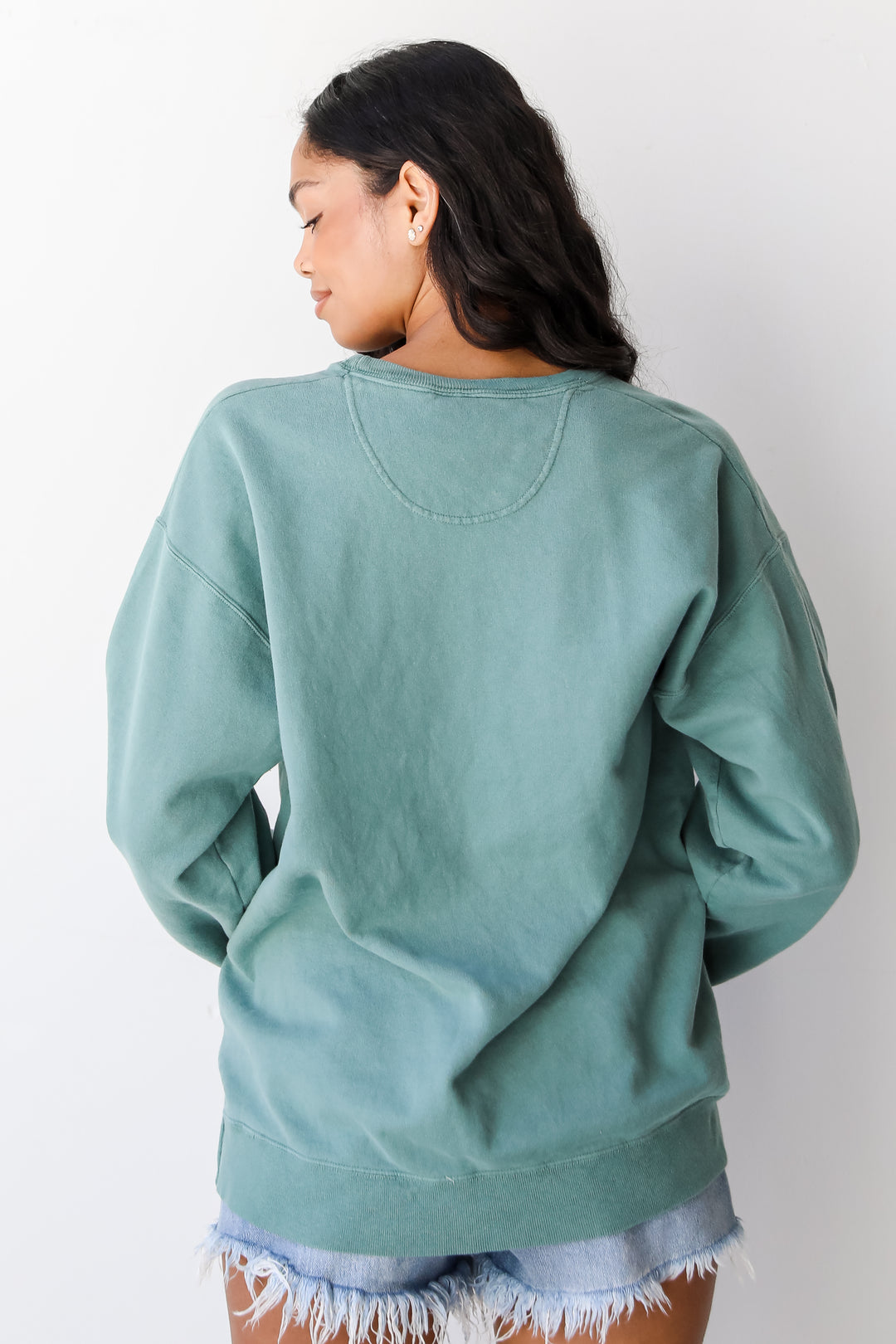 Seafoam Gainesville Georgia Pullover back view