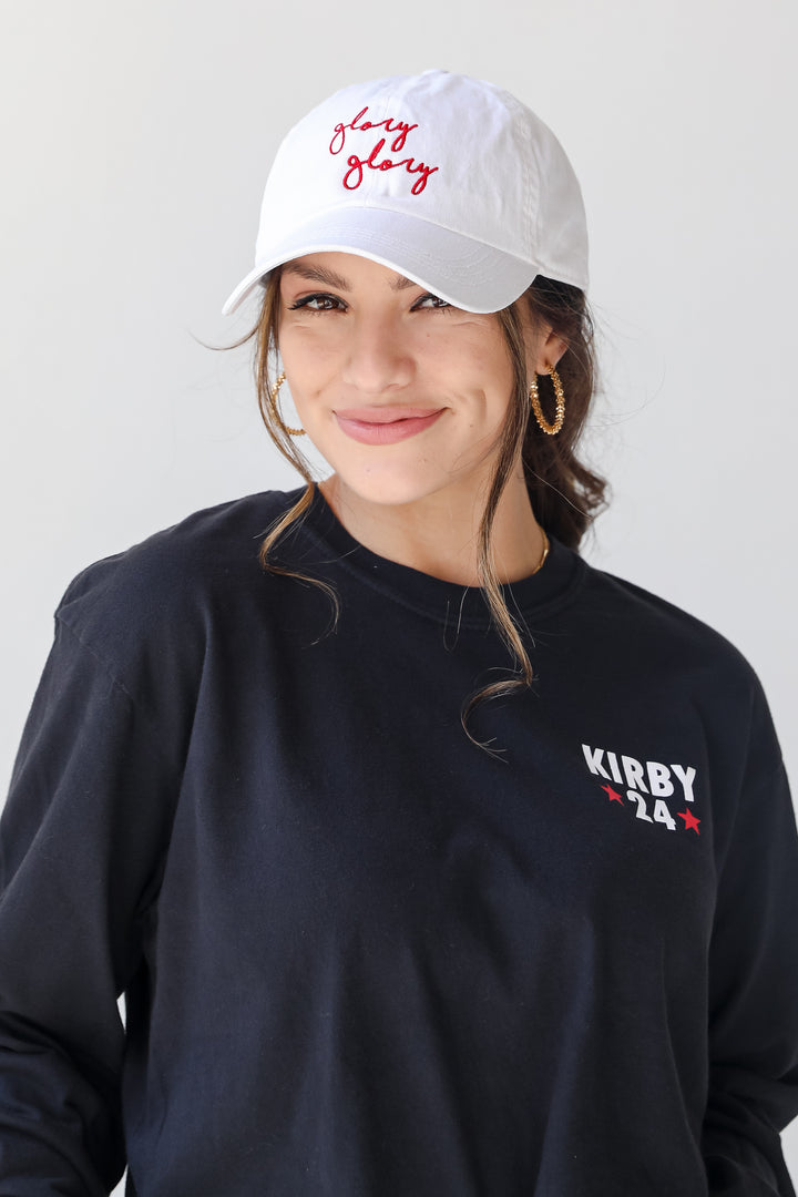 Glory Glory Embroidered Hat UGA Hats Online