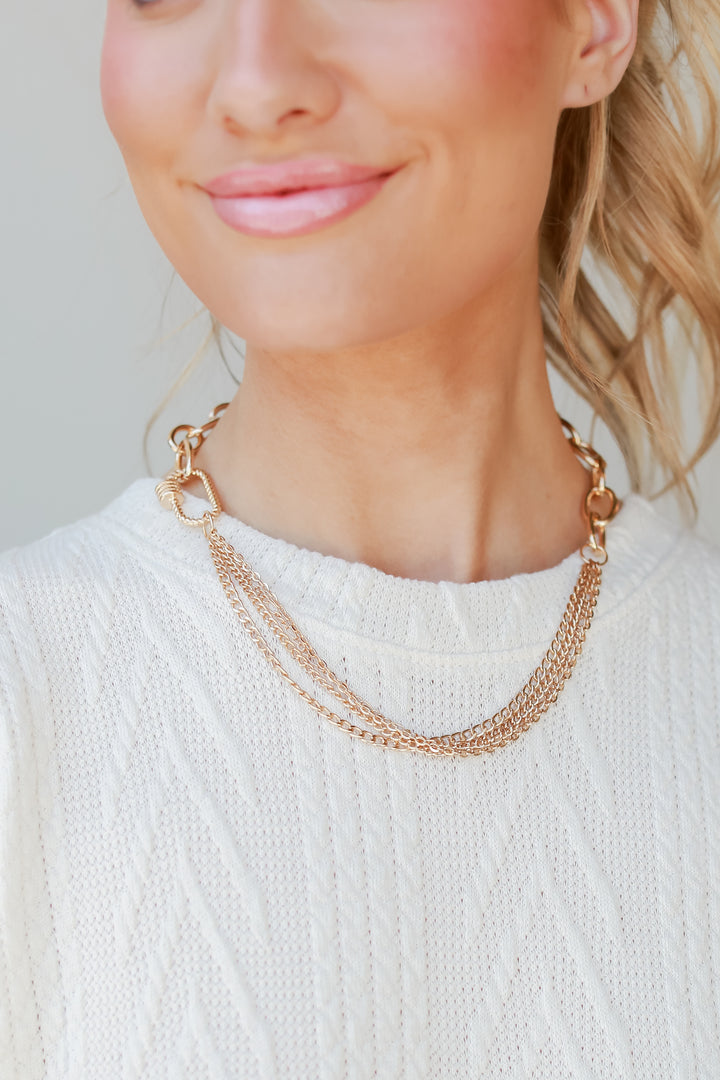 Gold Chain Necklace