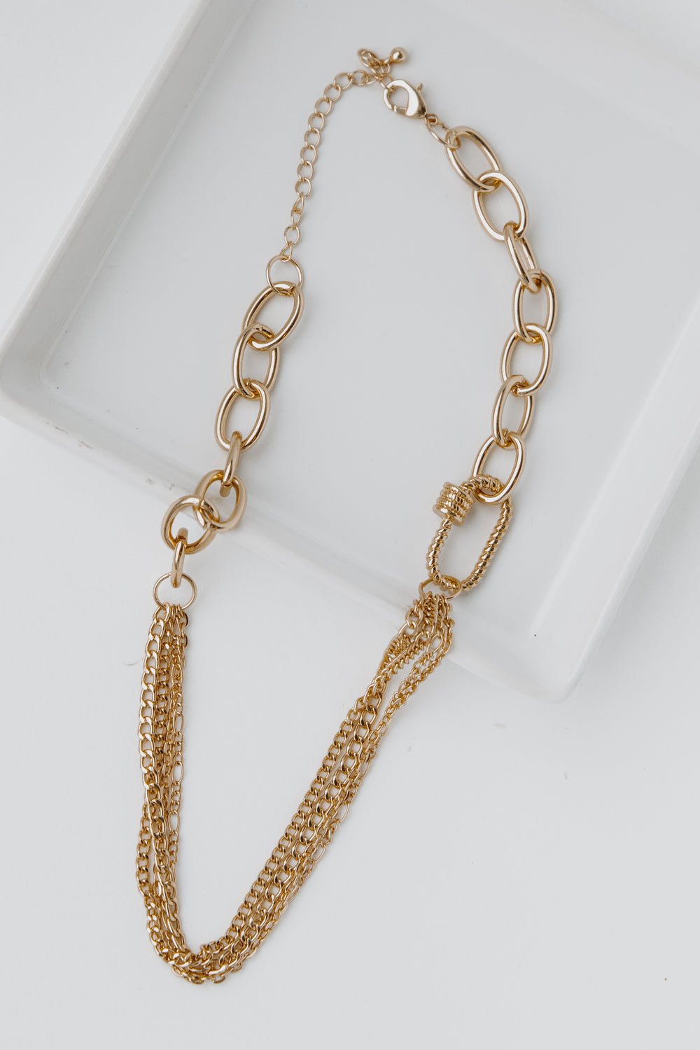 Gold Chain Necklace from dress up