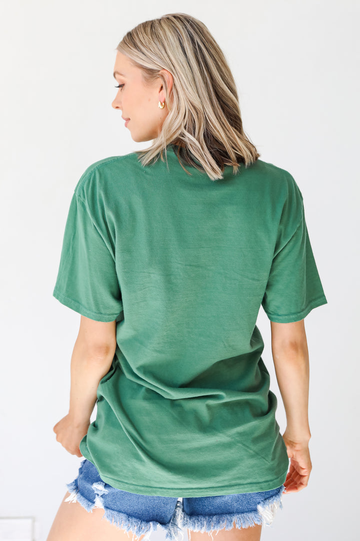 Green Savannah Georgia Tee back view