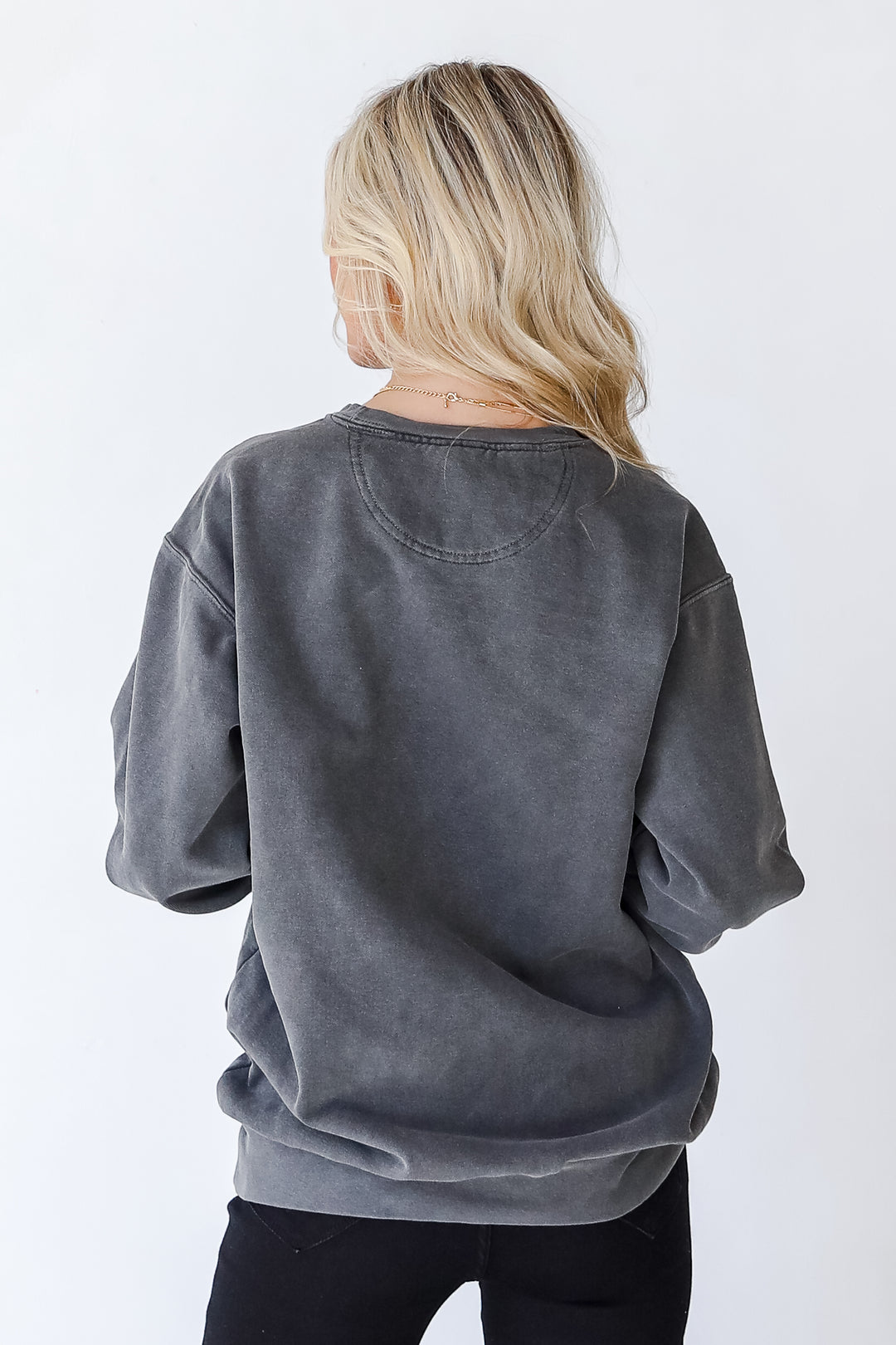 Greenville South Carolina Pullover back view