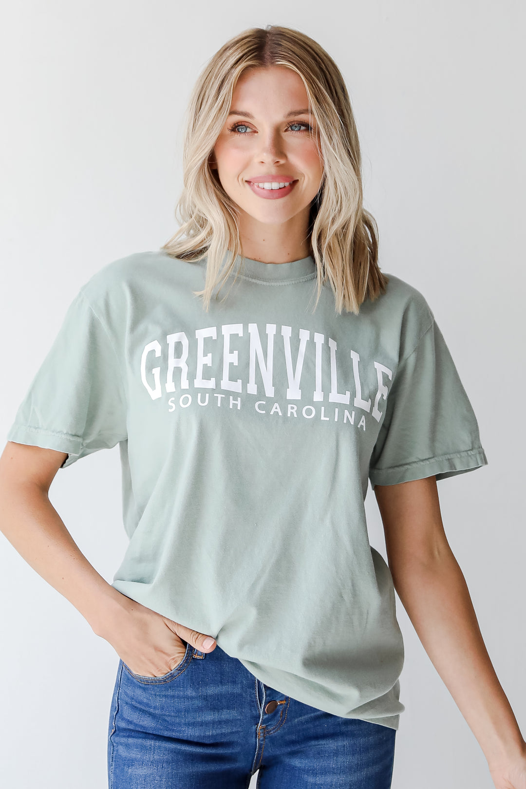 Seafoam Greenville South Carolina Tee