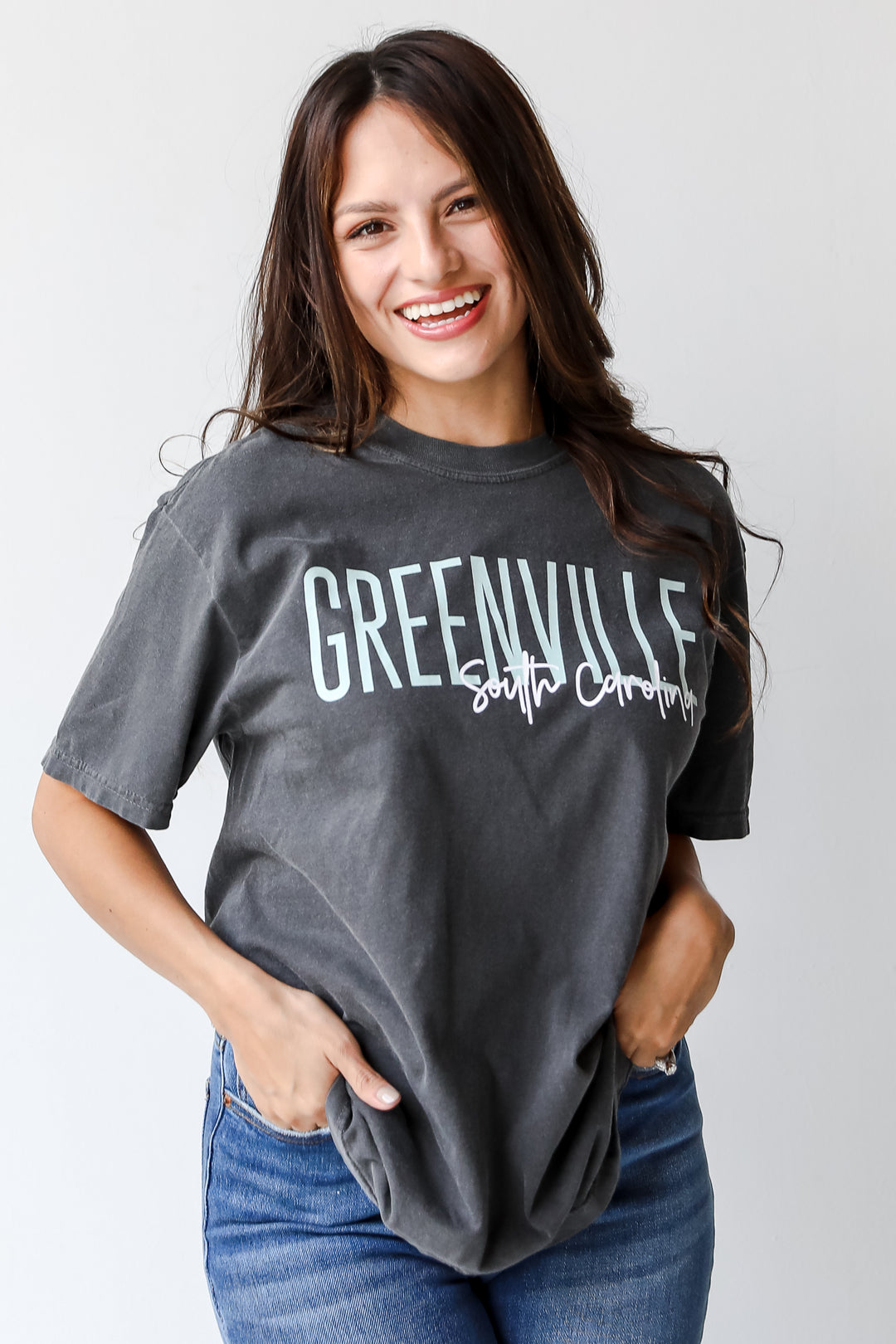 Greenville South Carolina Script Tee