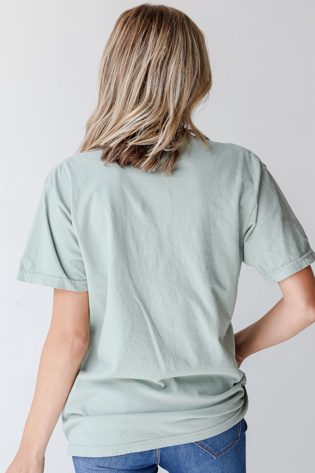 Seafoam Greenville South Carolina Tee back view