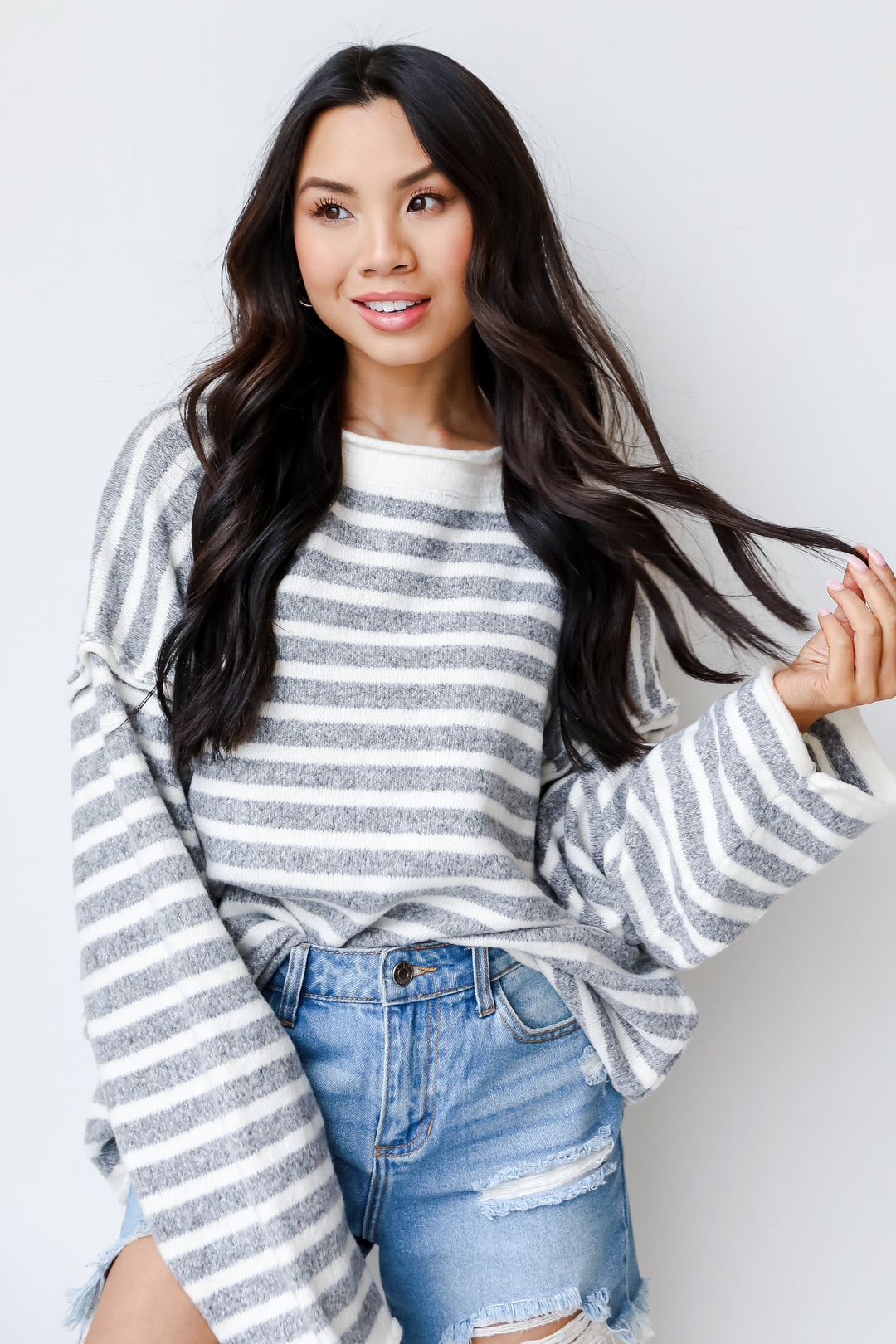 Striped Sweater