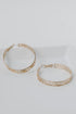 Gold Hoop Earrings from dress up