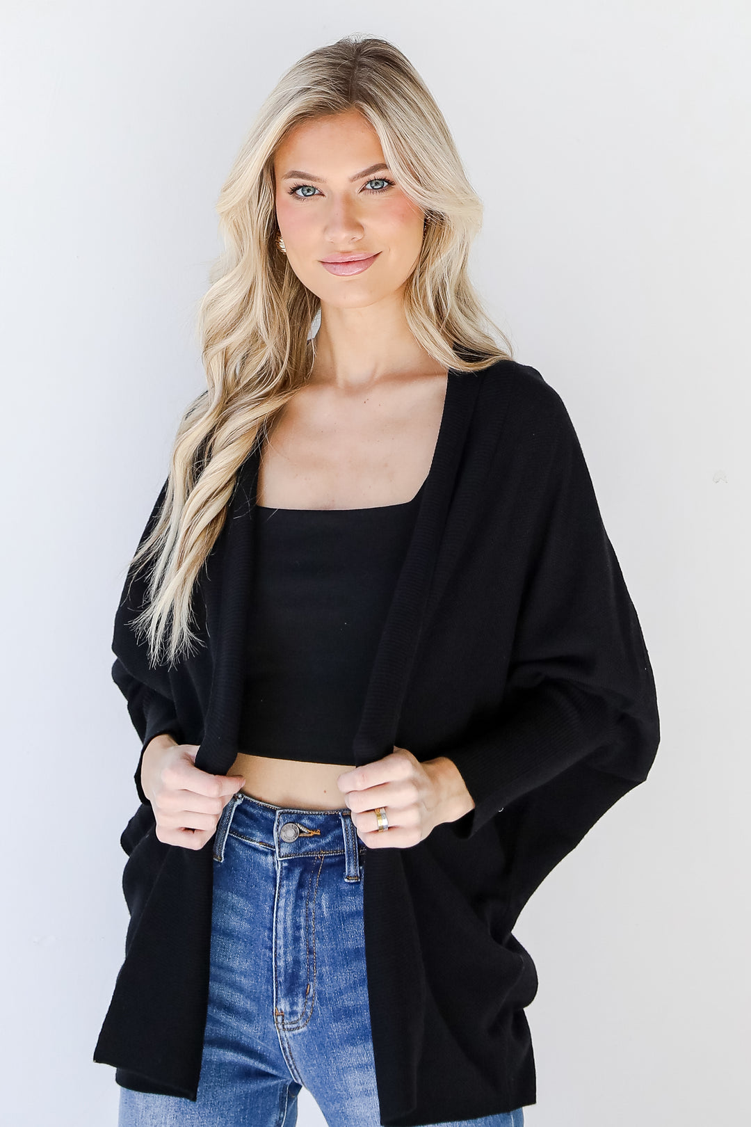 Cardigan in black