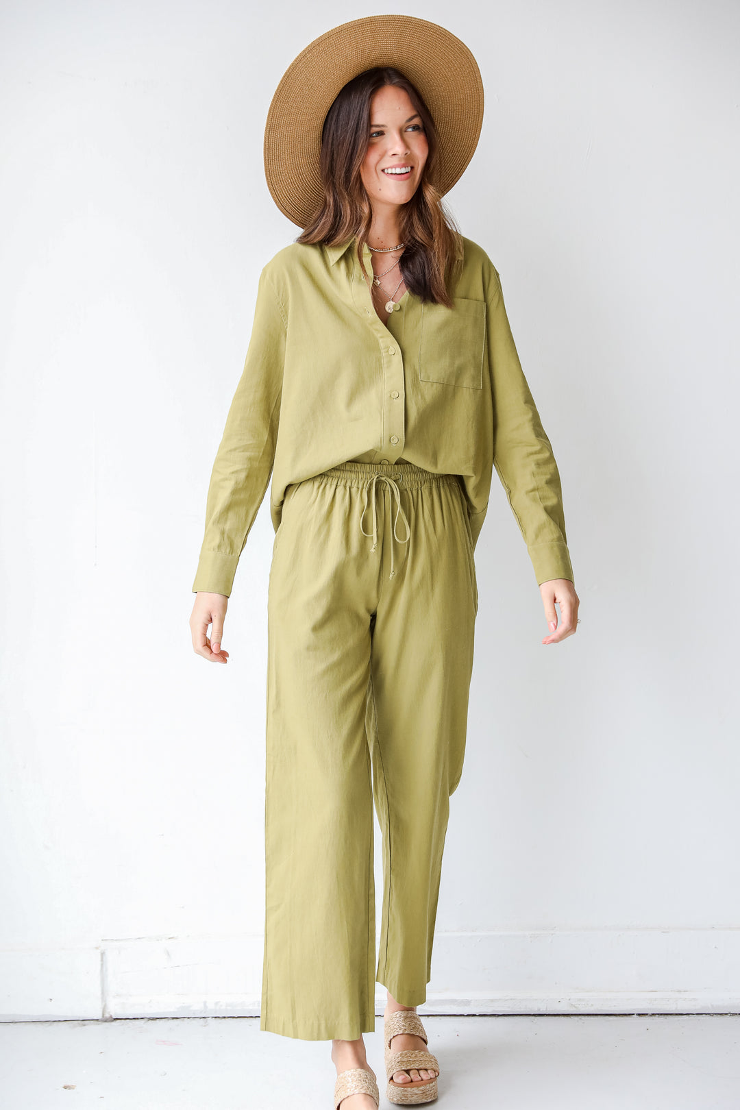  Linen Pants from dress up