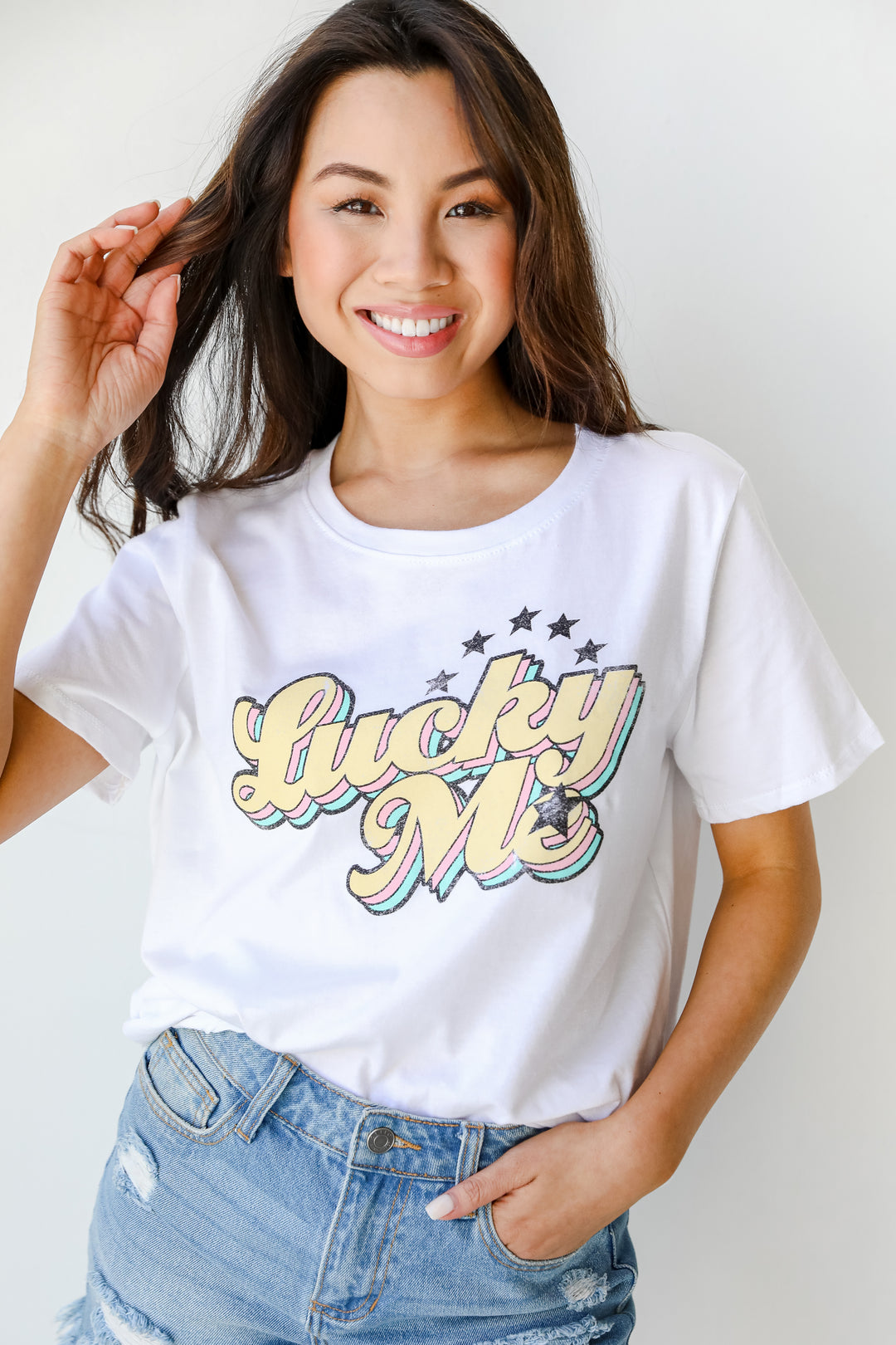 Lucky Me Graphic Tee