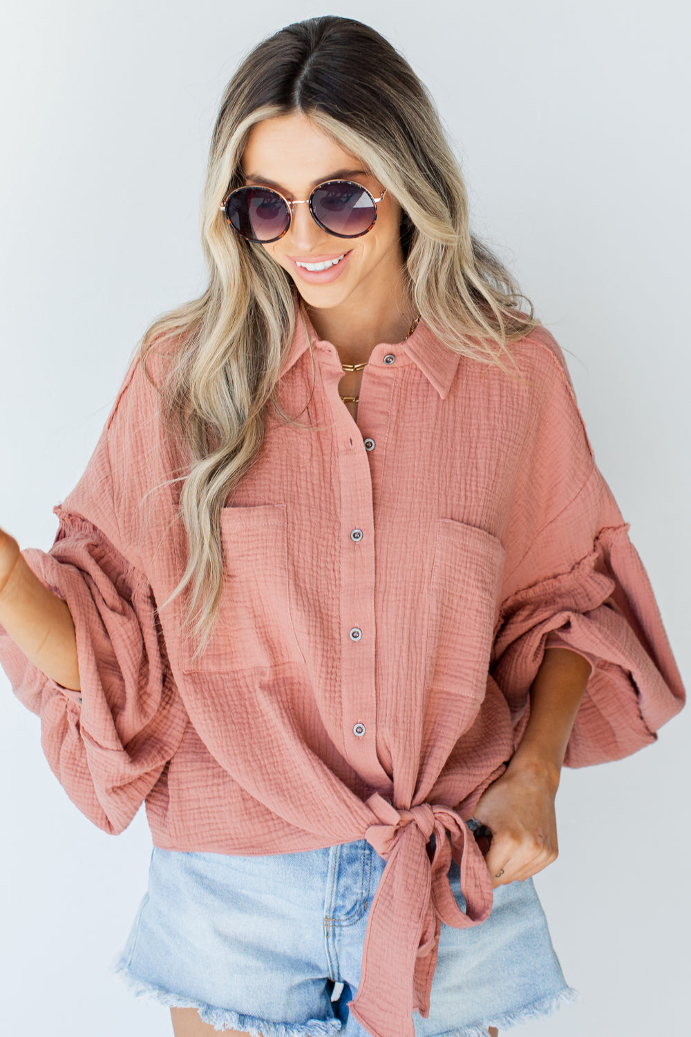 Linen Blouse from dress up