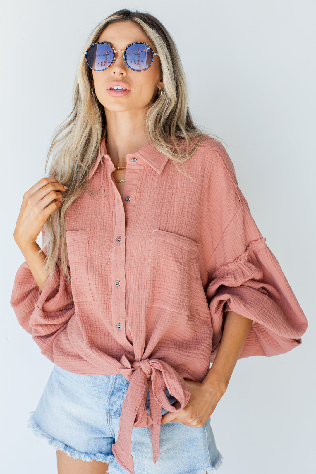 Linen Blouse