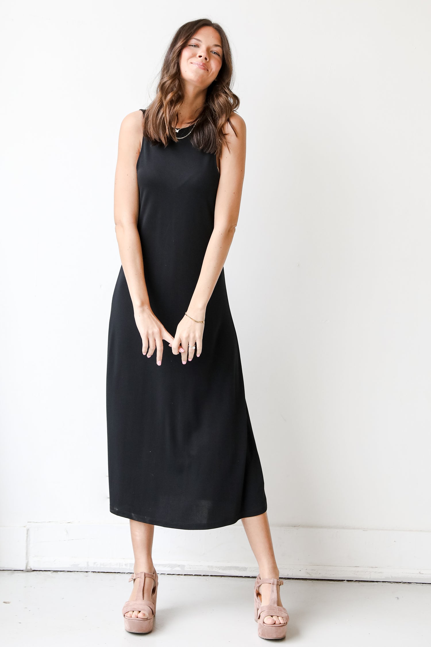 Maxi Dress in black