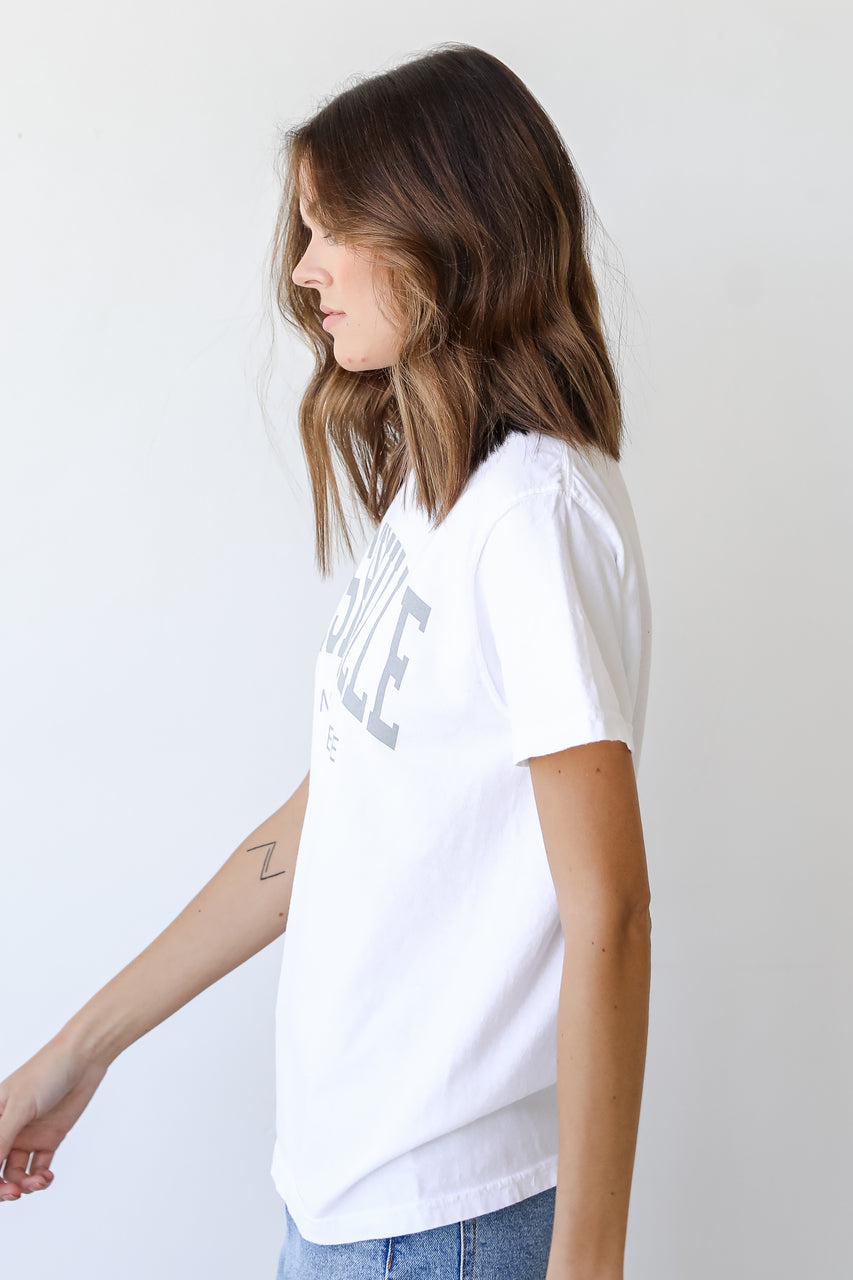 White Nashville Tee