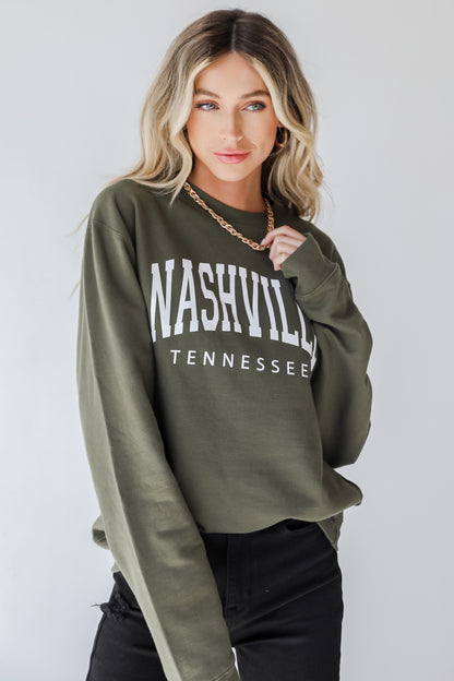 Nashville Tennessee Sweatshirt