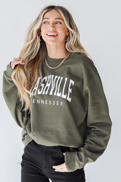 Nashville Tennessee Sweatshirt