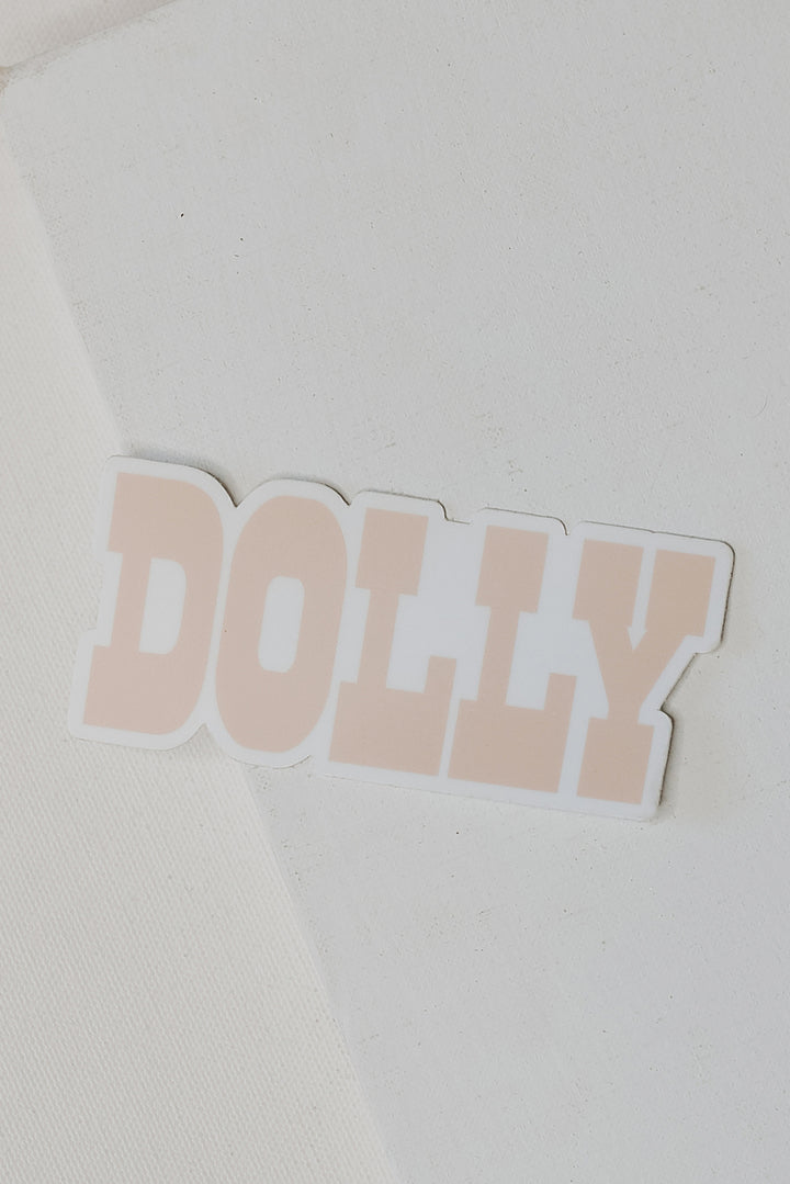 Dolly Sticker