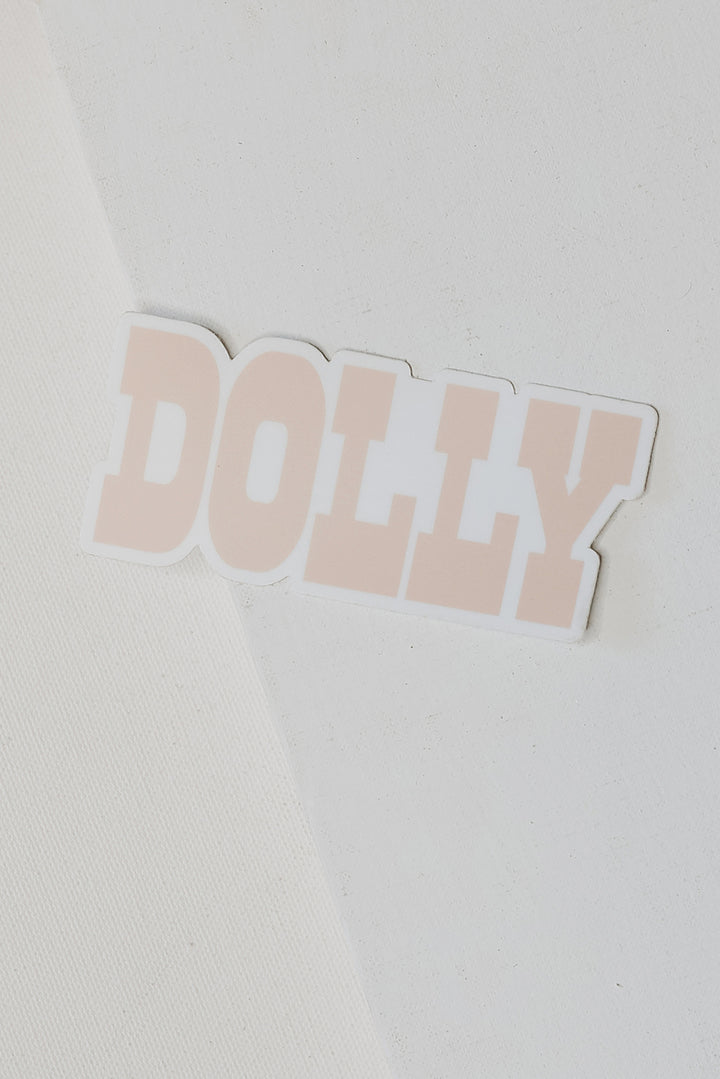 Dolly Sticker